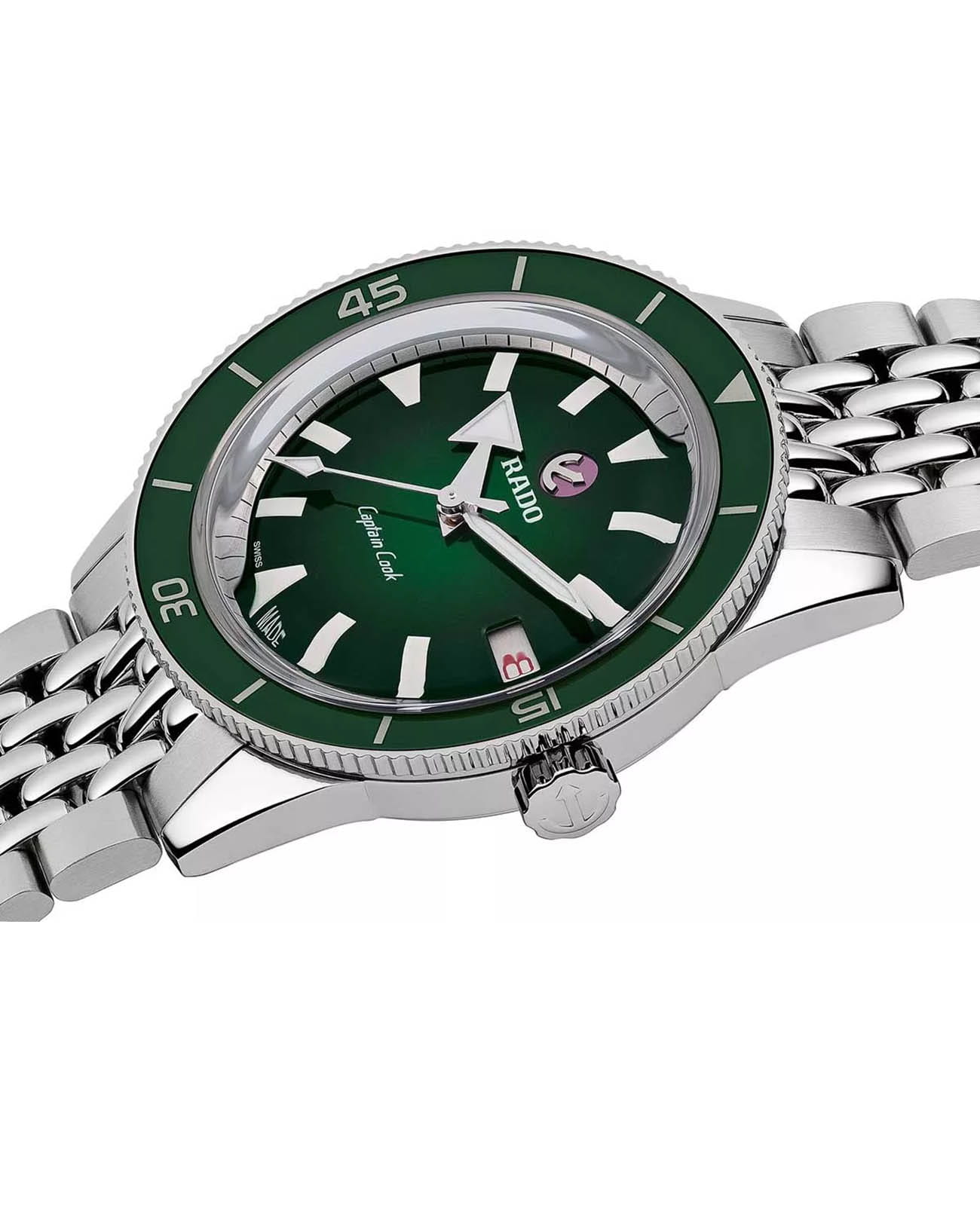 Rado Rado Captain Cook Automatic R32500323  Automatic, наручные женские часы фото под углом